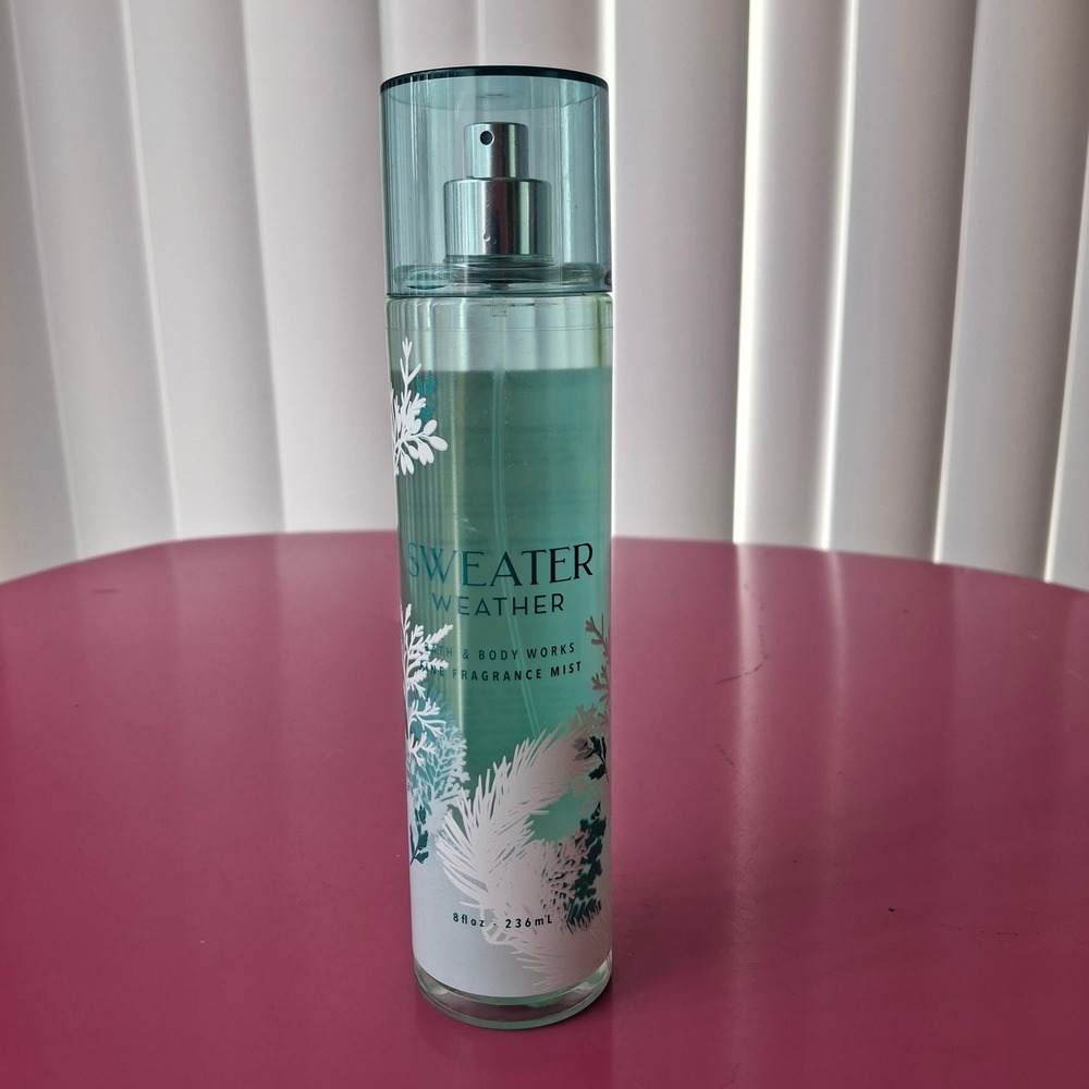 Bath & Body Works SWEATER WEATHER Fine Fragrance Mist 8 fl oz